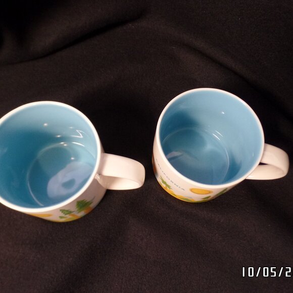 Starbucks California You are Here Collection 2018 Perfect Pair of 2 - Picture 2 of 10